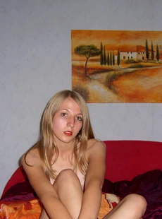 AMALAND college babe naked inside dorm