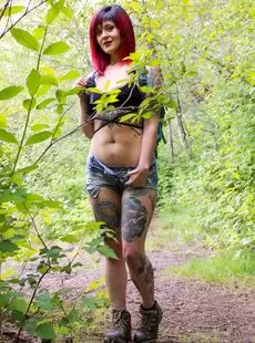 Cacophonykills Photo Album Hot girls hike SuicideGirls