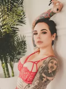 Jaylynn Photo Album Angel on Fire SuicideGirls