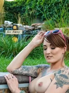 Jacquidaniels Photo Album Backyard Shenanigans Suicidegirls