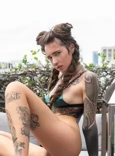 Milagros Photo Album Lanterns Suicidegirls