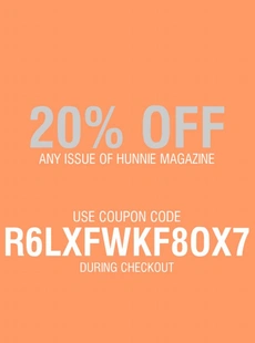 Magazine Hunnie Magazine Issue 83 15 December 2019