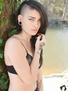 Suicide Girls Jeyden Into The Wild