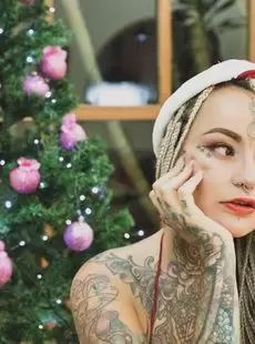 20211113suicidegirls Krito Regalo De Navidad X56 November 12 2021