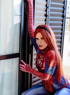 Inkedbatsy Photo Album Waiting For Peter Parker Suicidegirls