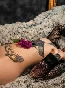 Missvfortune Photo Album Dark Bloom Suicidegirls