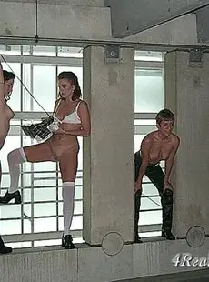 4RealSwingers 19991020 Parking Garage Flashing