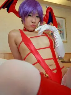 Cosplay Flower Net Lilith