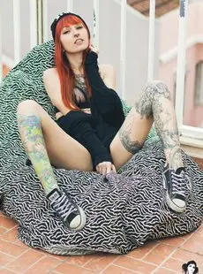 Suicide Girls Discordia Lisbon Heart