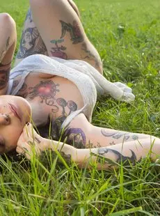 Suicide Girls Riae Spring Equinox