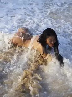 Hiromi Crazy Sexy Beach Shoot