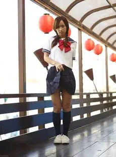 Hegre Art Mayuko Japanese School Uniform x140