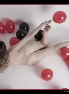 NudeMuse   Sindy   Red Black Balloons   5000