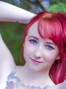 20220214 SuicideGirls ScarlettXX Enchanted Forest