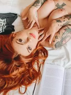 Pher Photo Album Read Between The Lines Suicidegirls