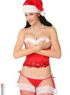 VirtuaGirl 1047 Lauren Crist Sexy Christmas 64 photos 1800x1200