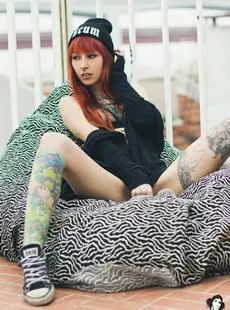 Suicide Girls Discordia Lisbon Heart