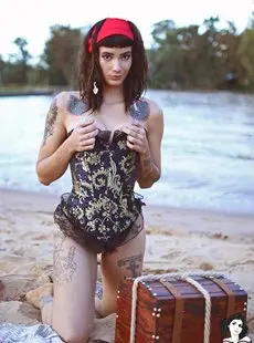 Suicide Girls Lolitta The Dead Mans Chest 3319937 X47 5472x3648px