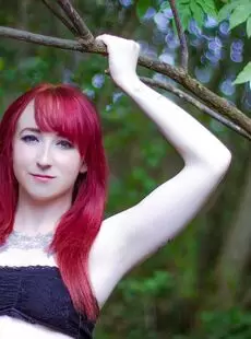 20220214 SuicideGirls ScarlettXX Enchanted Forest