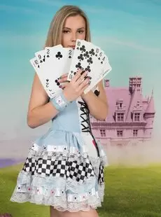 Pink Queen Of Hearts