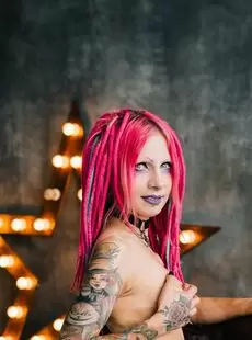 Zarya Photo Album Hello Pink Suicidegirls