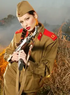 sexy-babes.tv - Evelyn Lory - Evelyn Lory is soldier