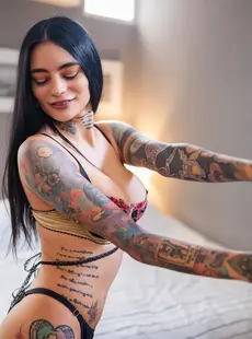 SuicideGirls Turmalina - BRUNETTES DAYDREAM - 50x - November 24, 2023 153957589