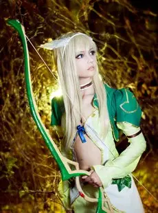 Cosplay Elwing