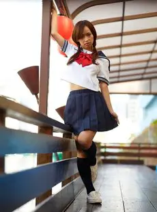 Hegre Art   Mayuko   Japanese School Uniform   x137