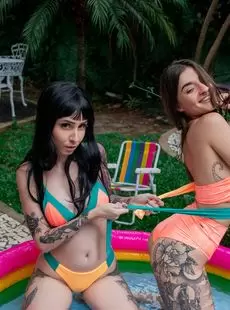 Eveel Photo Album Summertime Magic SuicideGirls