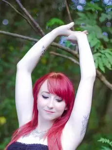 20220214 SuicideGirls ScarlettXX Enchanted Forest