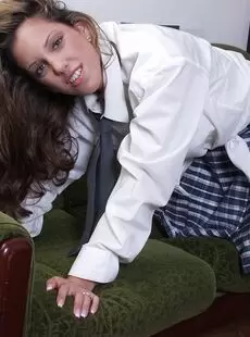 Samantha Schoolgirl Turn on