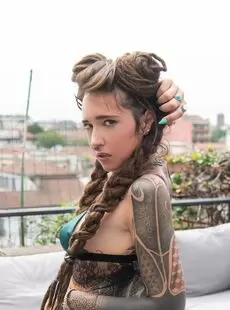 Milagros Photo Album Lanterns Suicidegirls