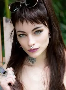 Turmalina Photo Album Bamboo Suicidegirls