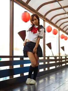 Hegre Art   Mayuko   Japanese School Uniform   x137