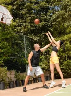 Jelena Jensen Basketball Pussy