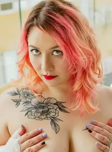 Byhzibekitten Photo Album White cherry SuicideGirls