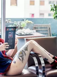 Zylika Photo Album Miss Parker SuicideGirls