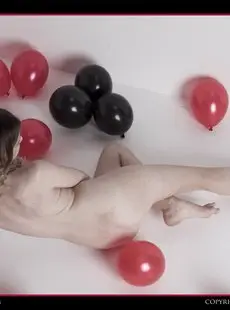 NudeMuse   Sindy   Red Black Balloons   5000