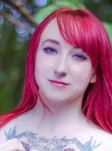 20220214 SuicideGirls ScarlettXX Enchanted Forest