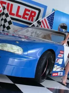 Mandy Race Car Hottie