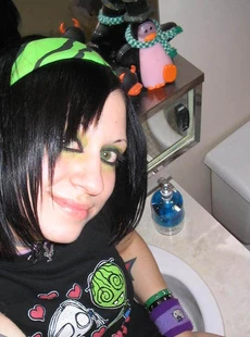 AMALAND pilation of hot emo girls 33