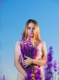 Dakota Pink Lavender Fields Nude Gallery Photo 125 4480x6720