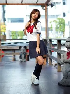 Hegre Art   Mayuko   Japanese School Uniform   x137