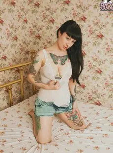 Suicide Girls Fabrizia Secret Place X50 4096x2731px