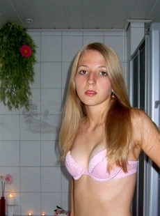 AMALAND college babe naked inside dorm