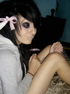 AMALAND pilation of hot emo girls 48