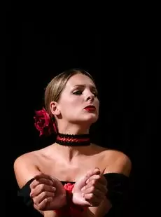 20210724 RestrainedElegance Aimee Teaching The Flamenco Teacher