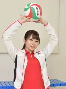 20210805 LovePop 2021 08 04 Natsuki Kisaragi 002 Volleyball