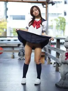 Hegre Art Mayuko Japanese School Uniform x140